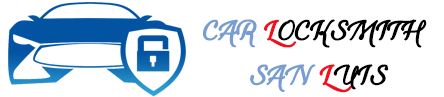 Car Locksmith San Luis Logo